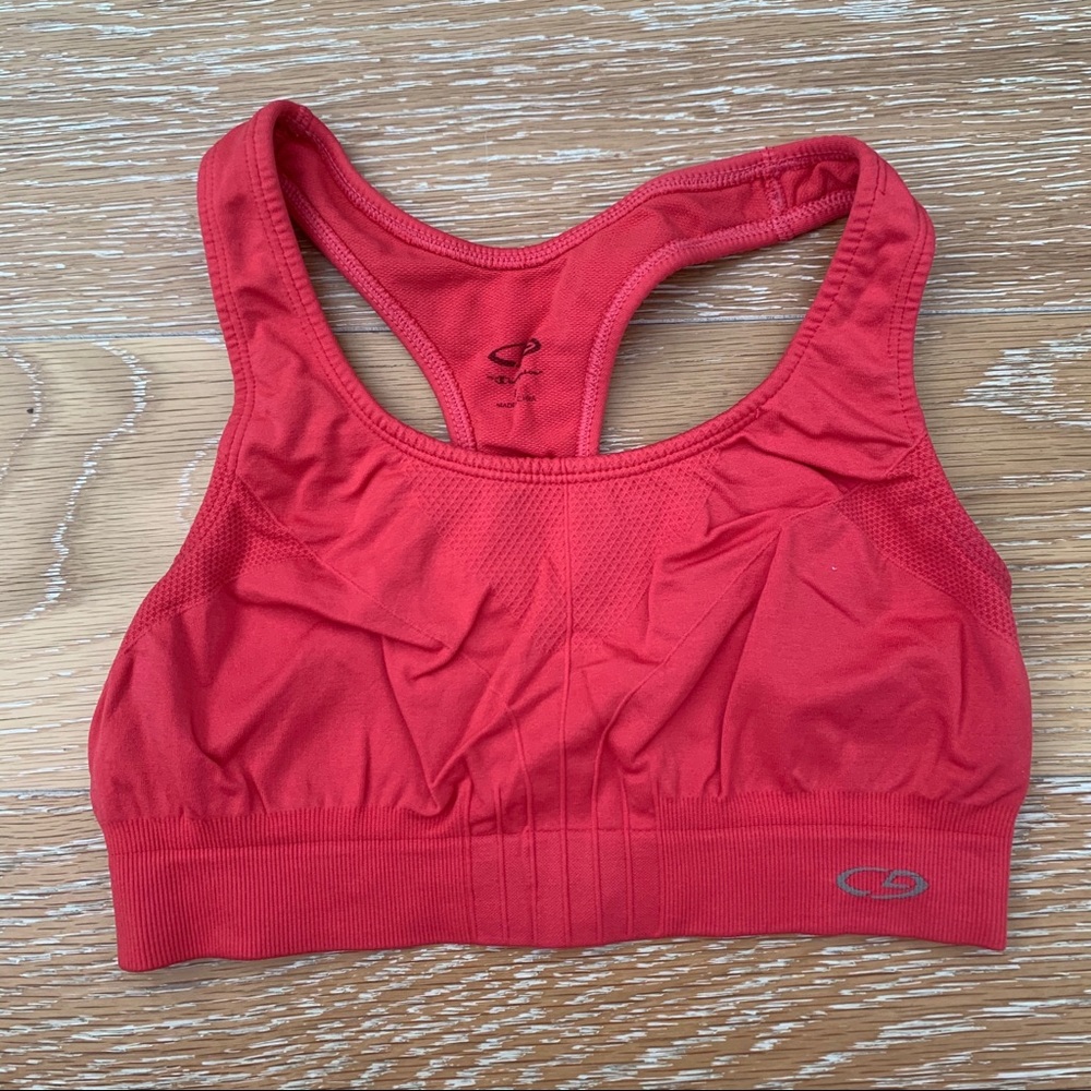 Champion Hot Pink Sports Bra